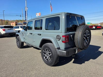 2026 Jeep Wrangler Sahara 4 Door 4x4