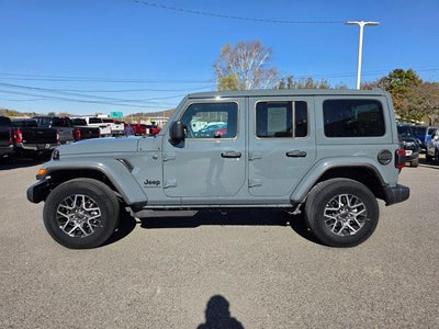 2026 Jeep Wrangler Sahara 4 Door 4x4