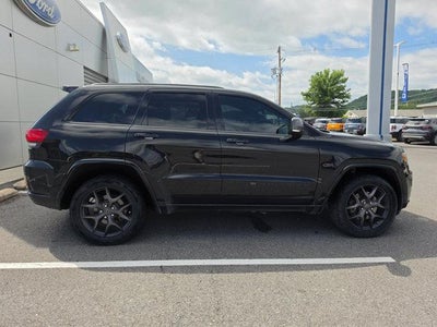 2021 Jeep Grand Cherokee 80th Anniversary 4x4