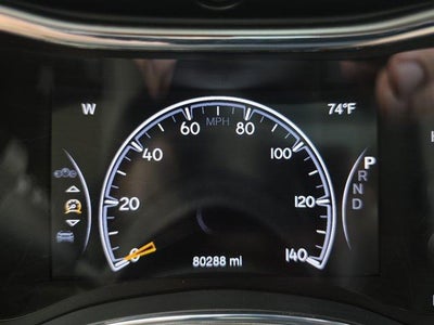 2021 Jeep Grand Cherokee 80th Anniversary 4x4