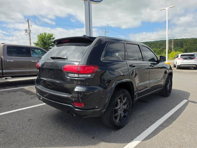 2021 Jeep Grand Cherokee 80th Anniversary 4x4