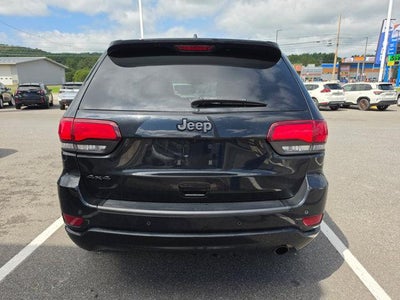 2021 Jeep Grand Cherokee 80th Anniversary 4x4
