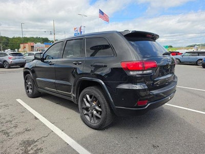 2021 Jeep Grand Cherokee 80th Anniversary 4x4