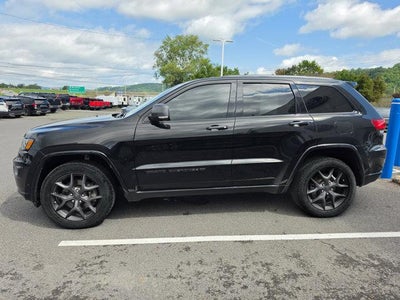 2021 Jeep Grand Cherokee 80th Anniversary 4x4