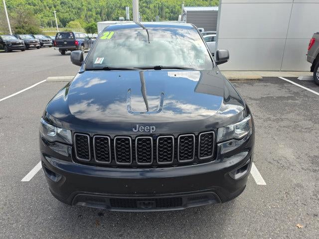 2021 Jeep Grand Cherokee 80th Anniversary 4x4