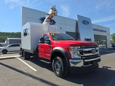 2022 Ford Super Duty F-550 DRW XLT 4WD Reg Cab 145" WB 60" CA