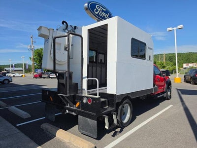 2022 Ford Super Duty F-550 DRW XLT 4WD Reg Cab 145" WB 60" CA