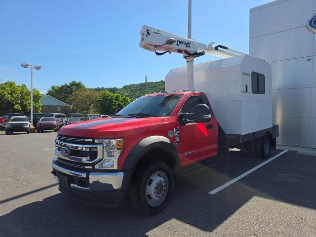 2022 Ford Super Duty F-550 DRW XLT 4WD Reg Cab 145" WB 60" CA