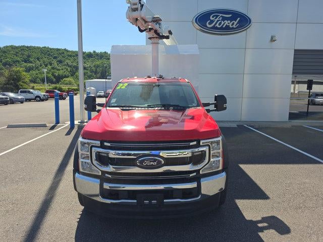 2022 Ford Super Duty F-550 DRW XLT 4WD Reg Cab 145" WB 60" CA