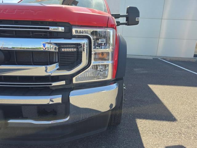2022 Ford Super Duty F-550 DRW XLT 4WD Reg Cab 145" WB 60" CA