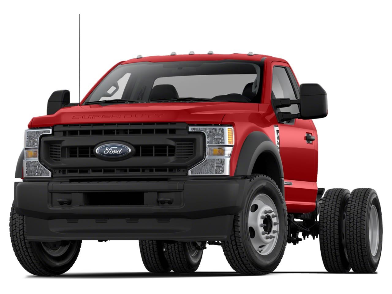2022 Ford Super Duty F-550 DRW XLT 4WD Reg Cab 145" WB 60" CA