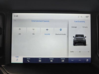 2024 Ford Bronco Black Diamond 4 Door 4x4