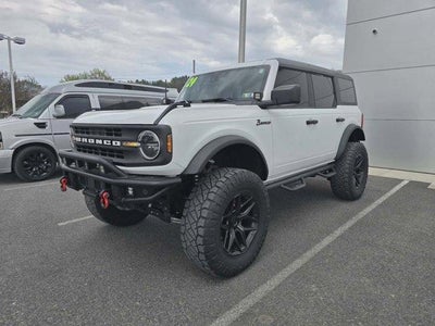 2024 Ford Bronco Black Diamond 4 Door 4x4