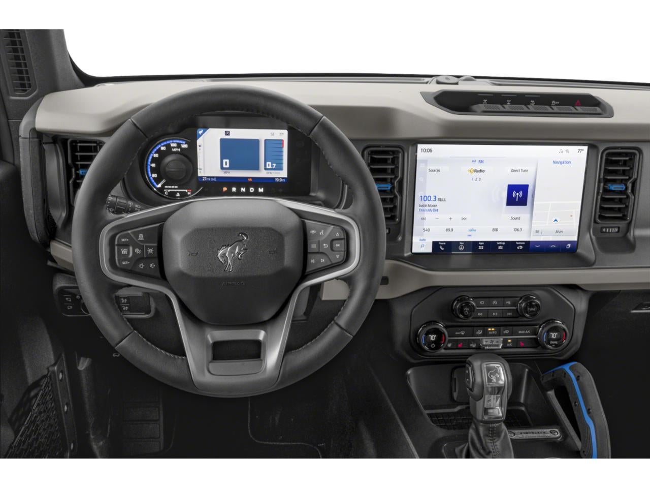 2024 Ford Bronco Wildtrak 4 Door Advanced 4x4