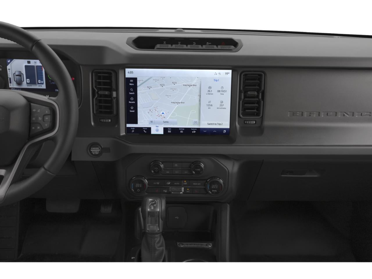 2023 Ford Bronco Everglades 4 Door Advanced 4x4