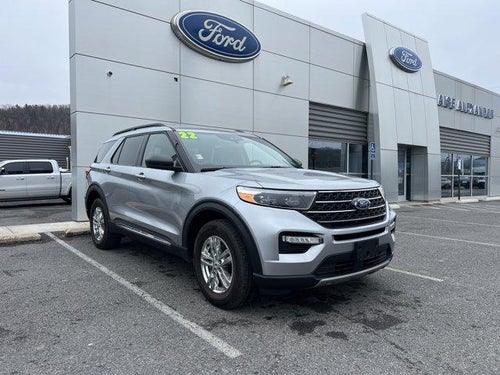 2022 Ford Explorer XLT 4WD