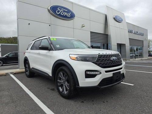 2022 Ford Explorer XLT 4WD