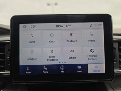 2022 Ford Explorer XLT 4WD