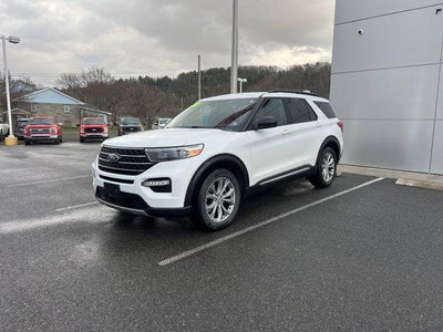 2020 Ford Explorer XLT 4WD