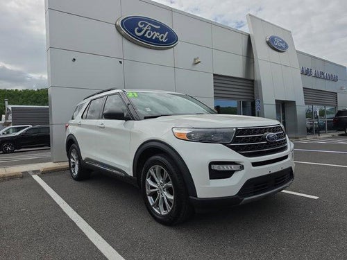 2021 Ford Explorer XLT 4WD