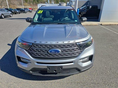 2021 Ford Explorer XLT 4WD