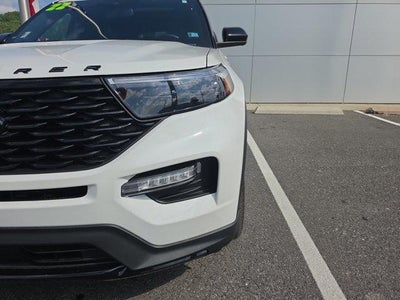 2022 Ford Explorer ST-Line 4WD