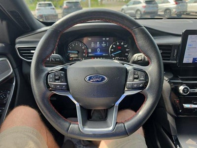 2022 Ford Explorer ST-Line 4WD