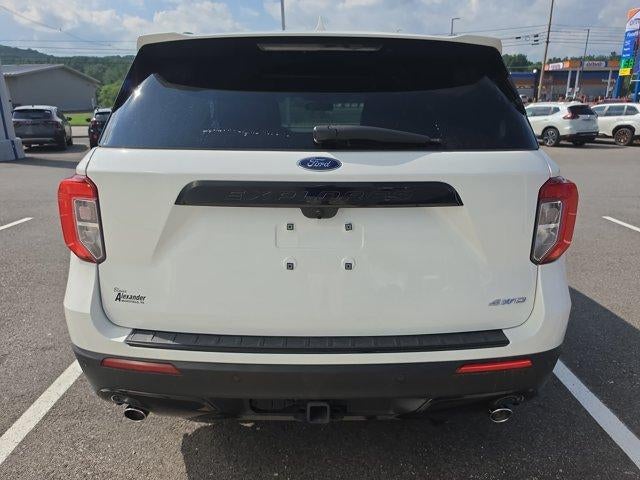 2022 Ford Explorer ST-Line 4WD