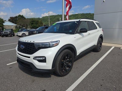 2022 Ford Explorer ST-Line 4WD