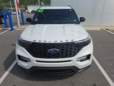 2022 Ford Explorer ST-Line 4WD