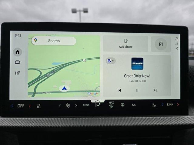 2025 Ford Explorer Platinum 4WD