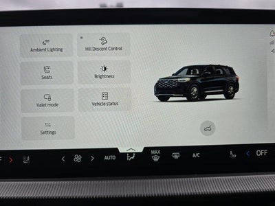2025 Ford Explorer Platinum 4WD