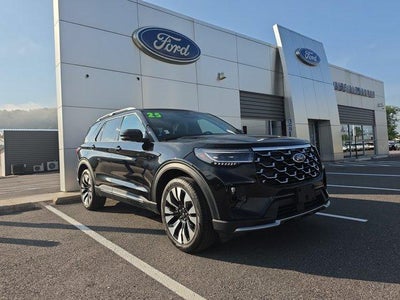 2025 Ford Explorer Platinum 4WD