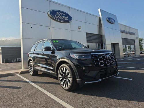 2025 Ford Explorer Platinum 4WD