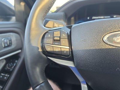 2025 Ford Explorer Platinum 4WD