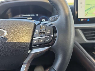2025 Ford Explorer Platinum 4WD