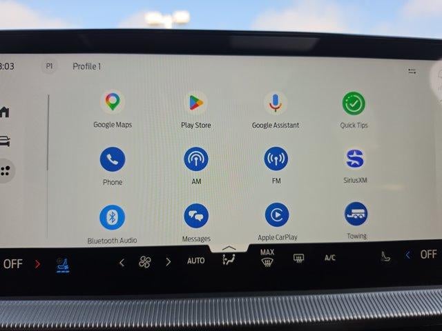 2025 Ford Explorer Platinum 4WD