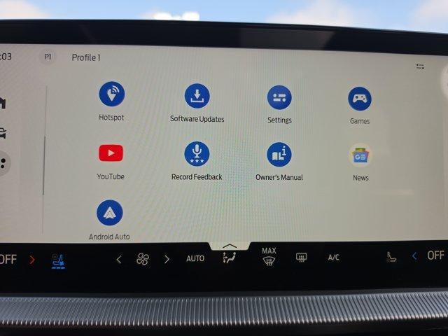 2025 Ford Explorer Platinum 4WD