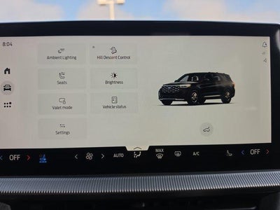 2025 Ford Explorer Platinum 4WD