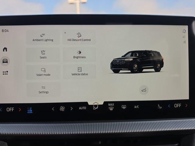 2025 Ford Explorer Platinum 4WD