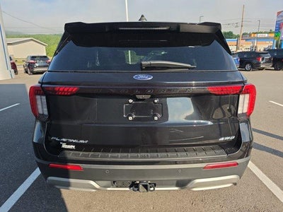 2025 Ford Explorer Platinum 4WD