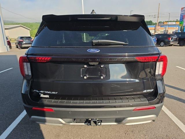 2025 Ford Explorer Platinum 4WD