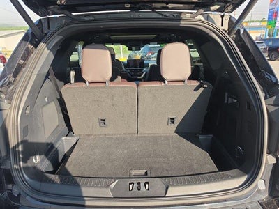 2025 Ford Explorer Platinum 4WD