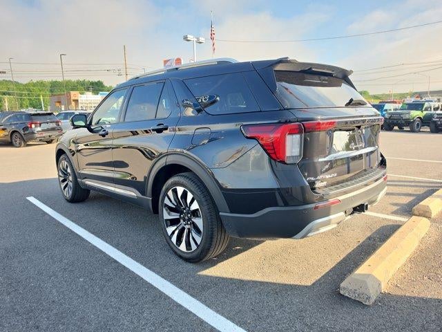 2025 Ford Explorer Platinum 4WD