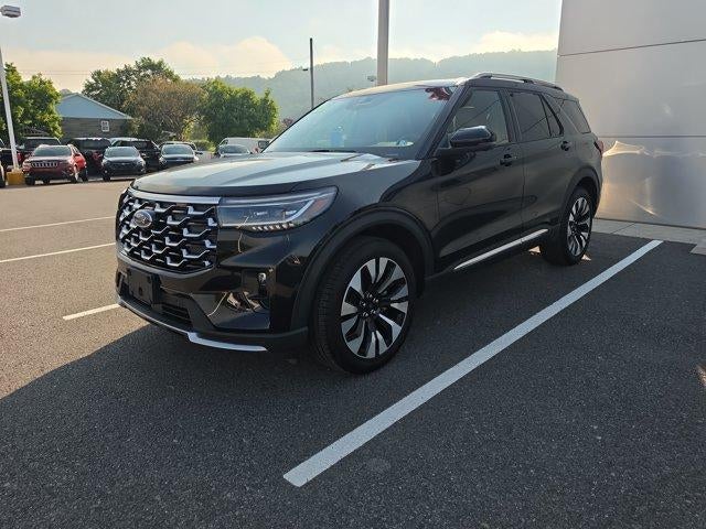 2025 Ford Explorer Platinum 4WD