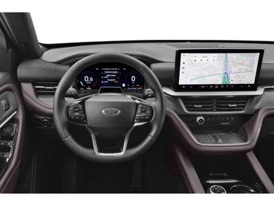 2025 Ford Explorer Platinum 4WD
