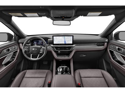 2025 Ford Explorer Platinum 4WD