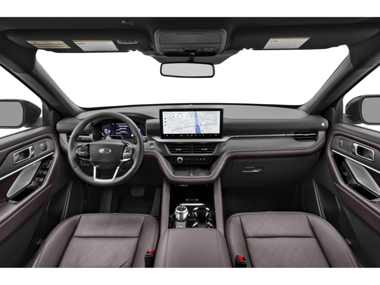 2025 Ford Explorer Platinum 4WD