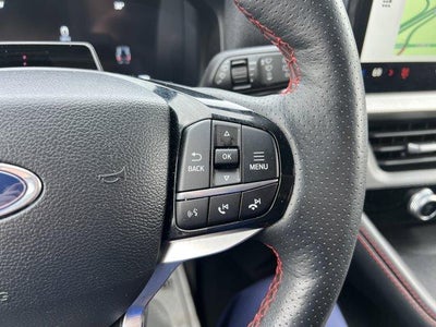 2025 Ford Explorer ST-Line 4WD