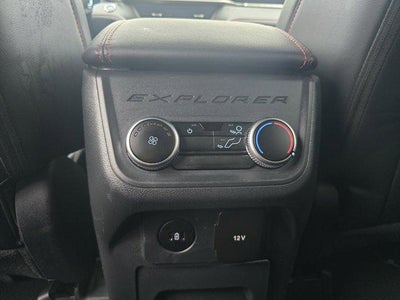 2025 Ford Explorer ST-Line 4WD